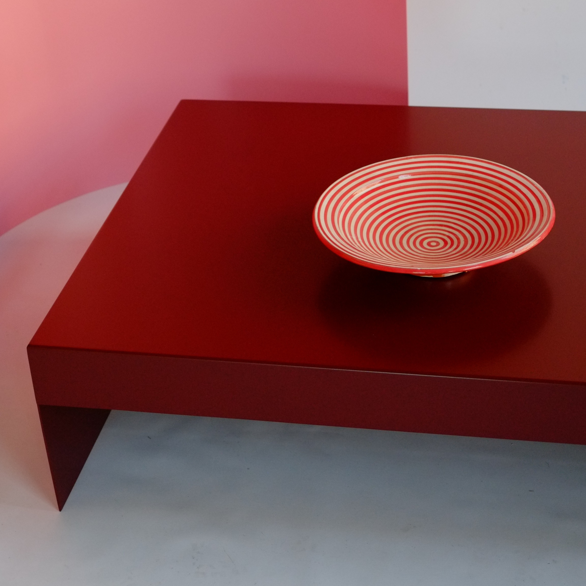Single Form Coffee Table